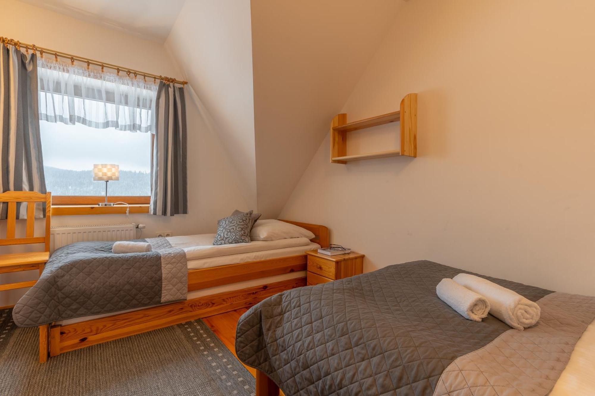 Zowiyrucha Apartment Bukowina Tatrzanska Bagian luar foto