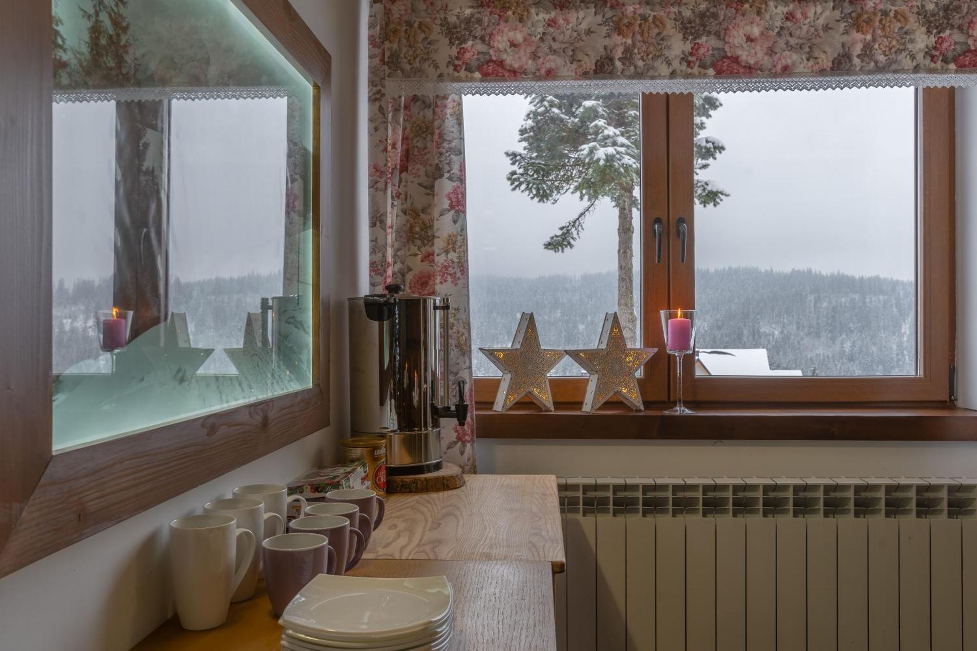 Zowiyrucha Apartment Bukowina Tatrzanska Bagian luar foto